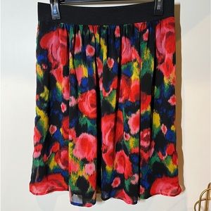NY Collection - Women’s Flowy Skirt - Size Medium